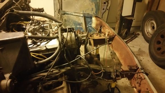 Front end tear down