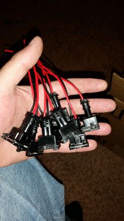 Ev1 injector plugs