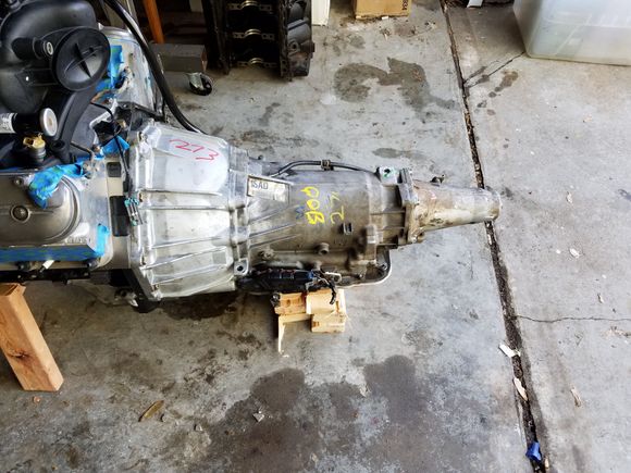 So its not a 4l80e