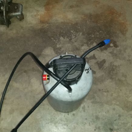 Fluid Servicing Tool