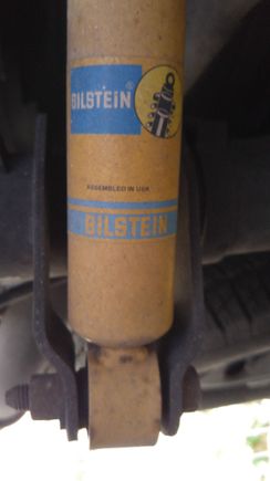 2005 GMC Sierra 1500 VHO 6.0L, shock absorber