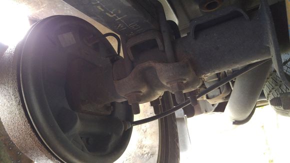 Right rear of my 2005 GMC Sierra 1500 VHO 6.0L