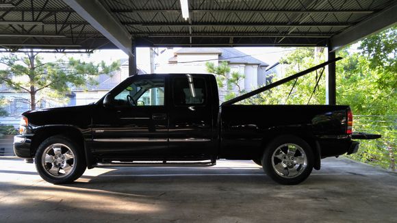 Stepped away from truck