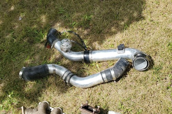 Coldside piping