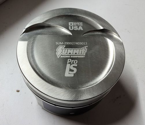 Summit Pro LS 4.030 forged pistons