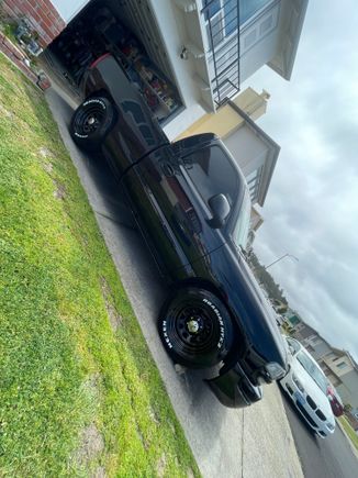 Added some 17x8 steelies 