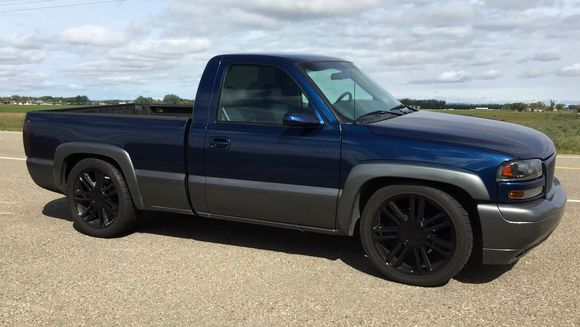 2000 GMC Sierra Sleeper