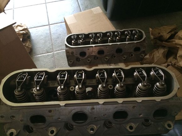 Stock 243 heads