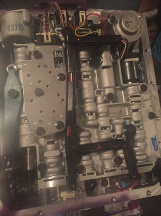 Valve body in and torqued!!!