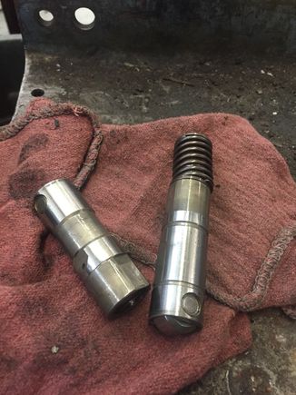 Non dod standard lifter on the left....dod on right