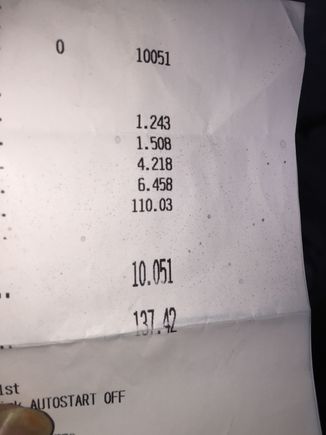Gen3 right here 4.8 single turbo ! Full weight on foot break