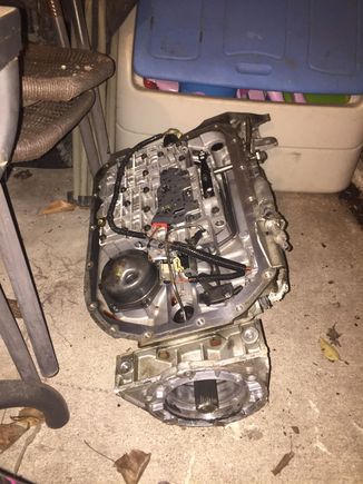 $60 from pick n pull plus the 29.99 core and enviornmental crap....this has a busted case but is 4wd and internals seem to be good everything turns anyway.....