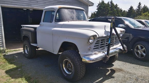 Body just payed on the 1983 chassis