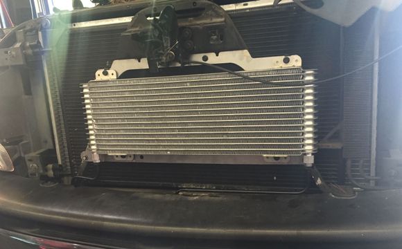 Thats a trans cooler!!!