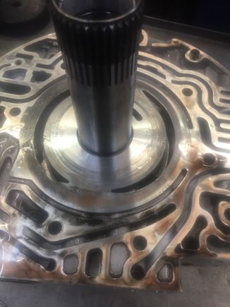 Pump face not too bad... Looks worse than it was...