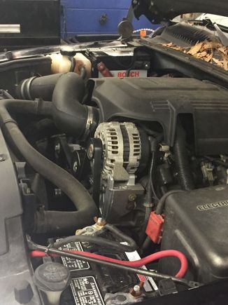 Half ass pic of both batteries installed