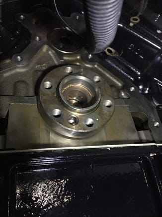 I didn't know of a long-crank and short crank of the 6.0's.  My new block came with a 99-00 long crank typically out of LQ4's.  Which is fine if you plan to run a stock flex plate but wanted to run a little stronger plate.  After talking to Brian at Circle D, my options were to have the torque converter machined to fit or go with a JW flex plate from Florida so that's on it's way as well.