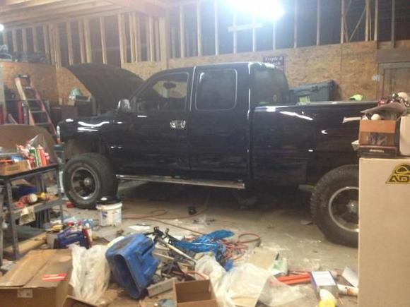 Finishing paint and reassembly