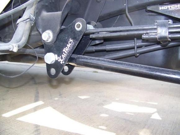 Calvert CalTrac Bars #3400.