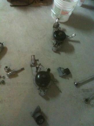 ls1 and truck series water pumps