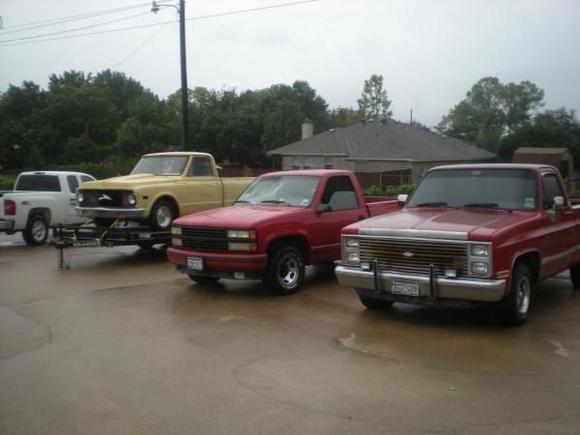 Tobys 08 ecsb 5.3, Snappers 72 rcsb 6.2, Davids 90 rcsb sport lq9 6.0,My 87 rcsb lq9 6.0