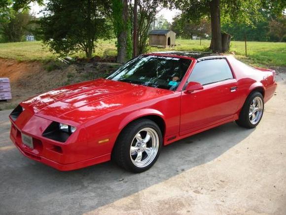 My other toy and first car, 1984 Camaro Z28 with LS1/4L60E