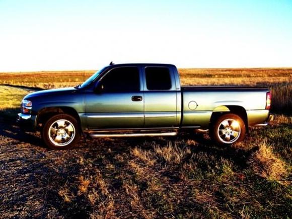current truck, 06 gmc