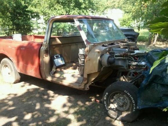 new cab