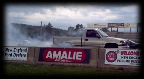 new england dragway.. 16.1 at 84mph