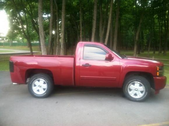 After first body work side