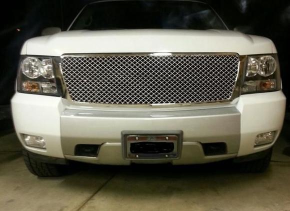 After new grill install.