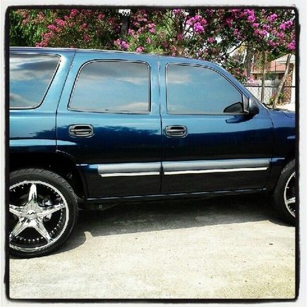 Tint on the hoe