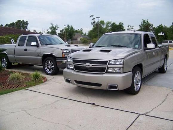 me and my buddies 05 VHO Blown Silverado