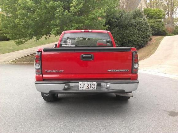tail lights