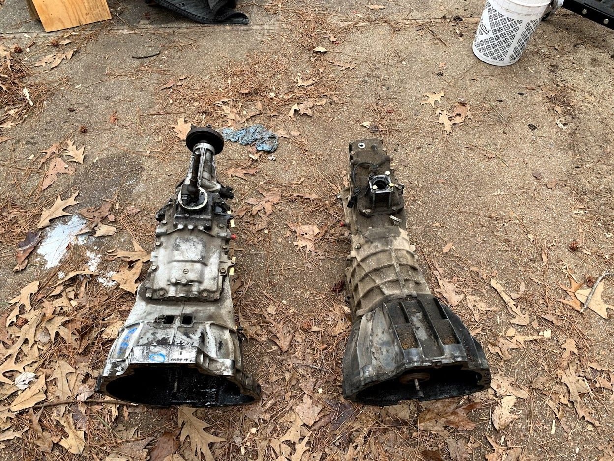 1989 Ford Ranger wrong transmission? RangerForums The Ultimate