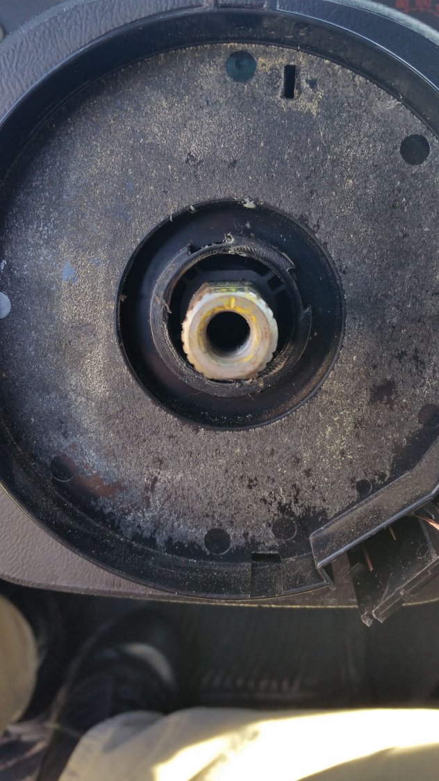 Steering wheel hub adaptor for 2006 stx? RangerForums The Ultimate