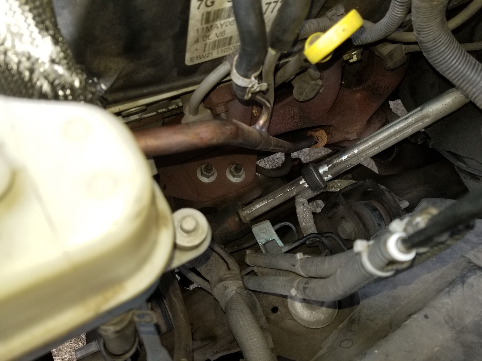 Exhaust Gas Recirculation delete RangerForums The Ultimate Ford
