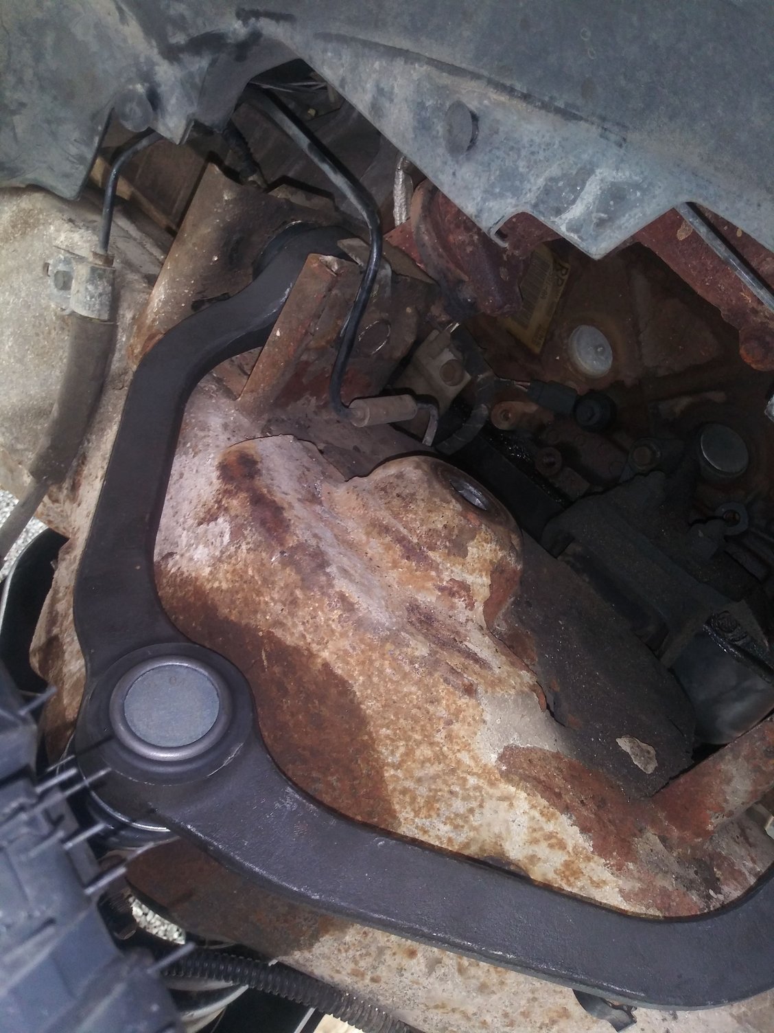 Upper control arm has no clearance after lift - Ranger-Forums - The