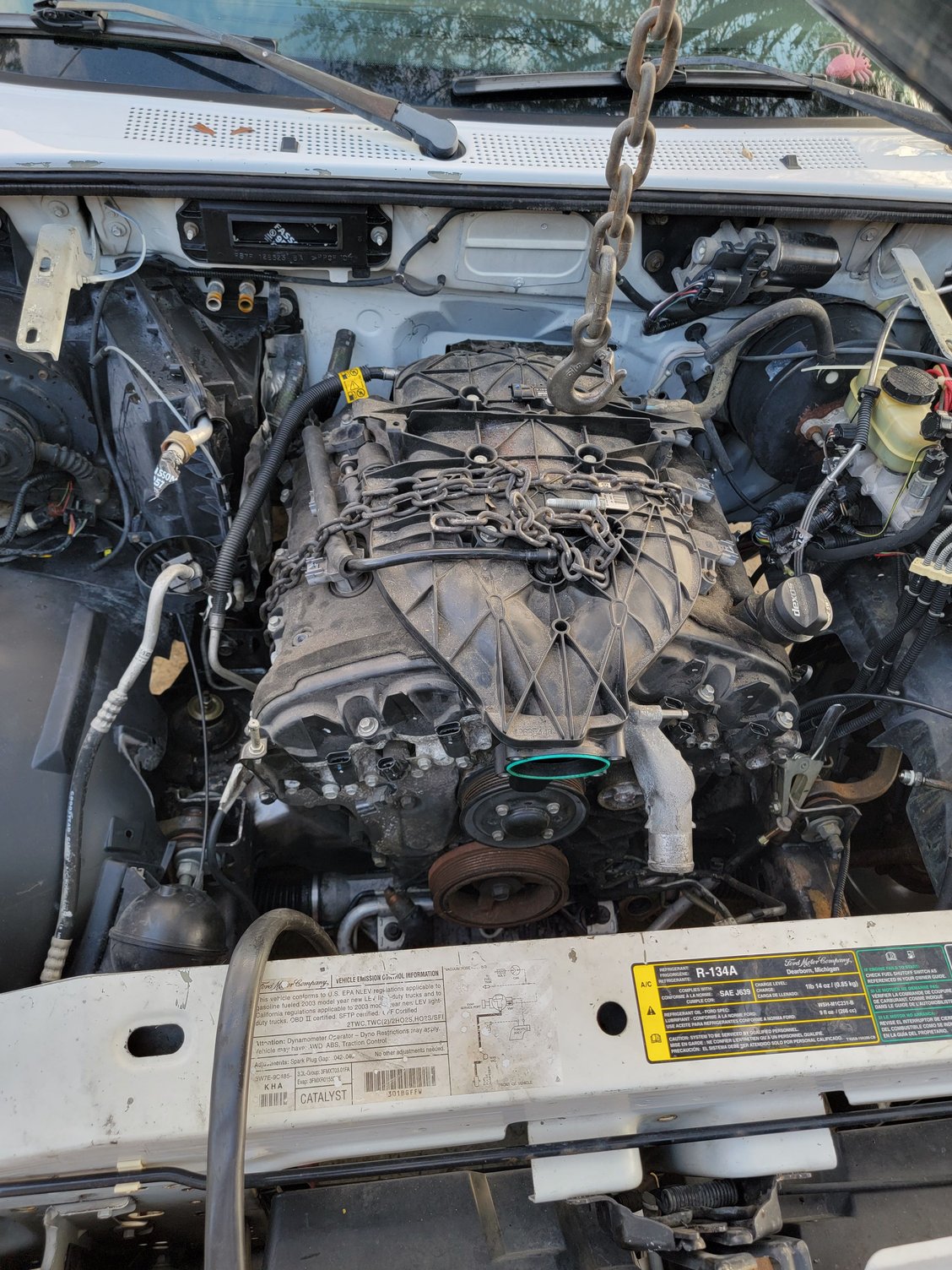 2003 Ford Ranger 3.0 Swap to 3.0 RangerForums The Ultimate Ford