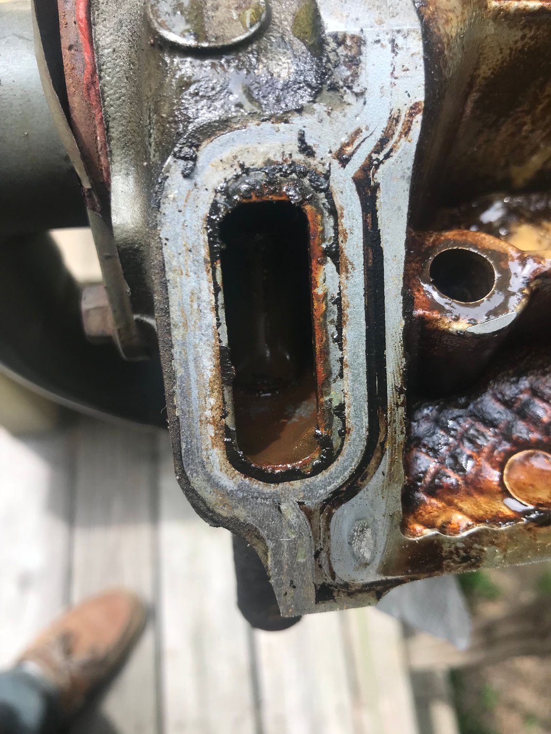 Head gasket or Intake manifold gasket leak RangerForums The