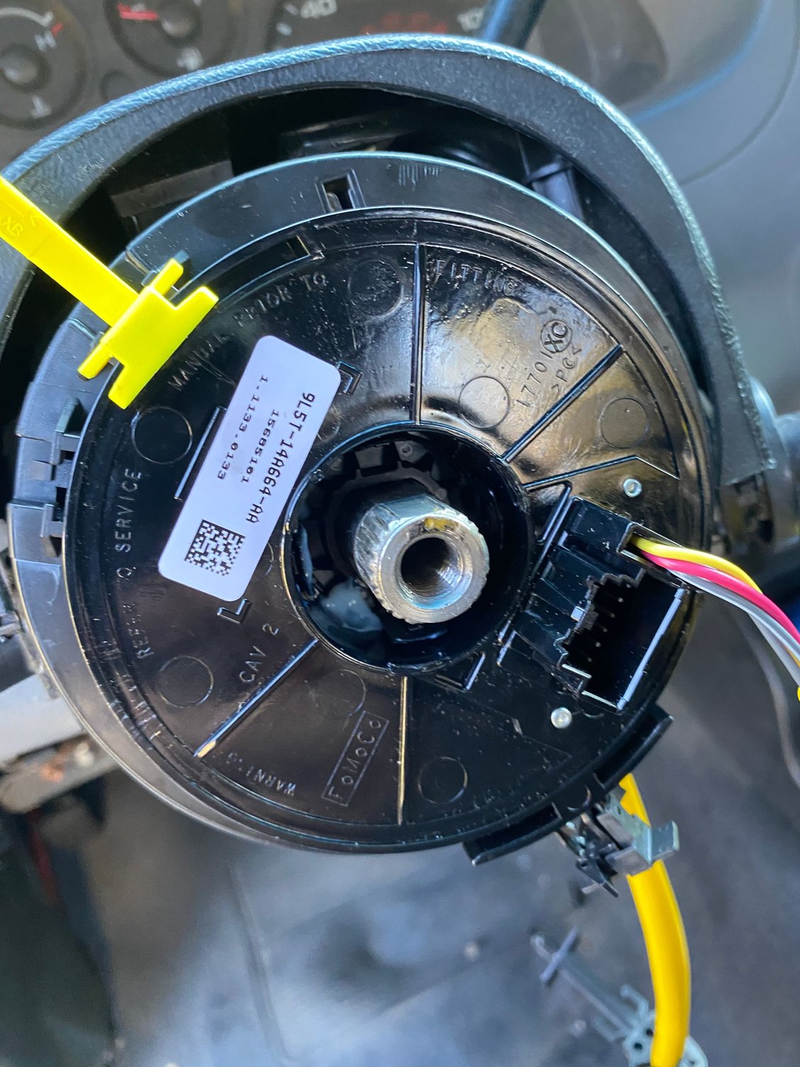 08 FORD RANGER STEERING WHEEL PLUG TO CLOCK SPRING RangerForums