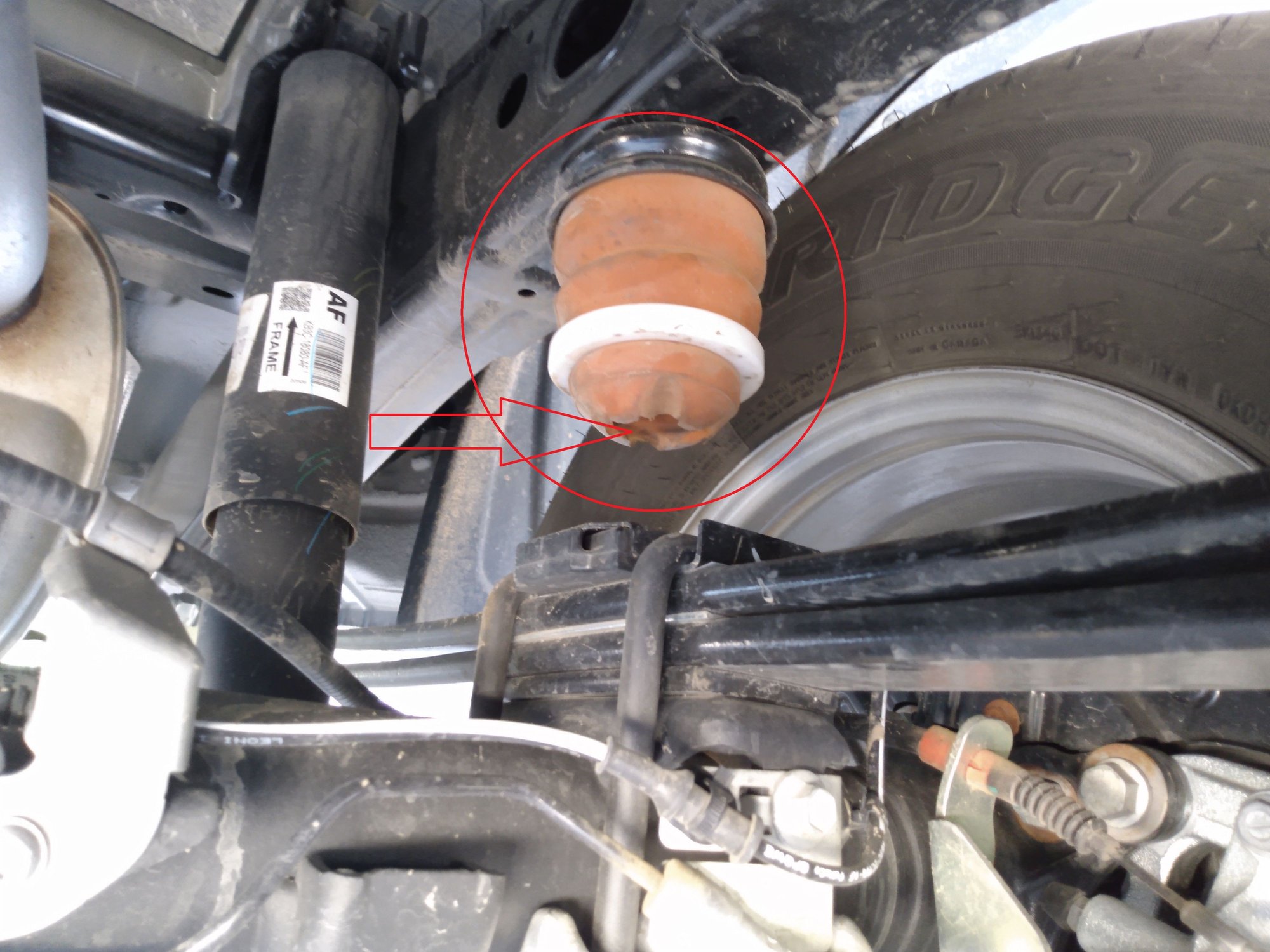Suspension Part Identification RangerForums The Ultimate Ford