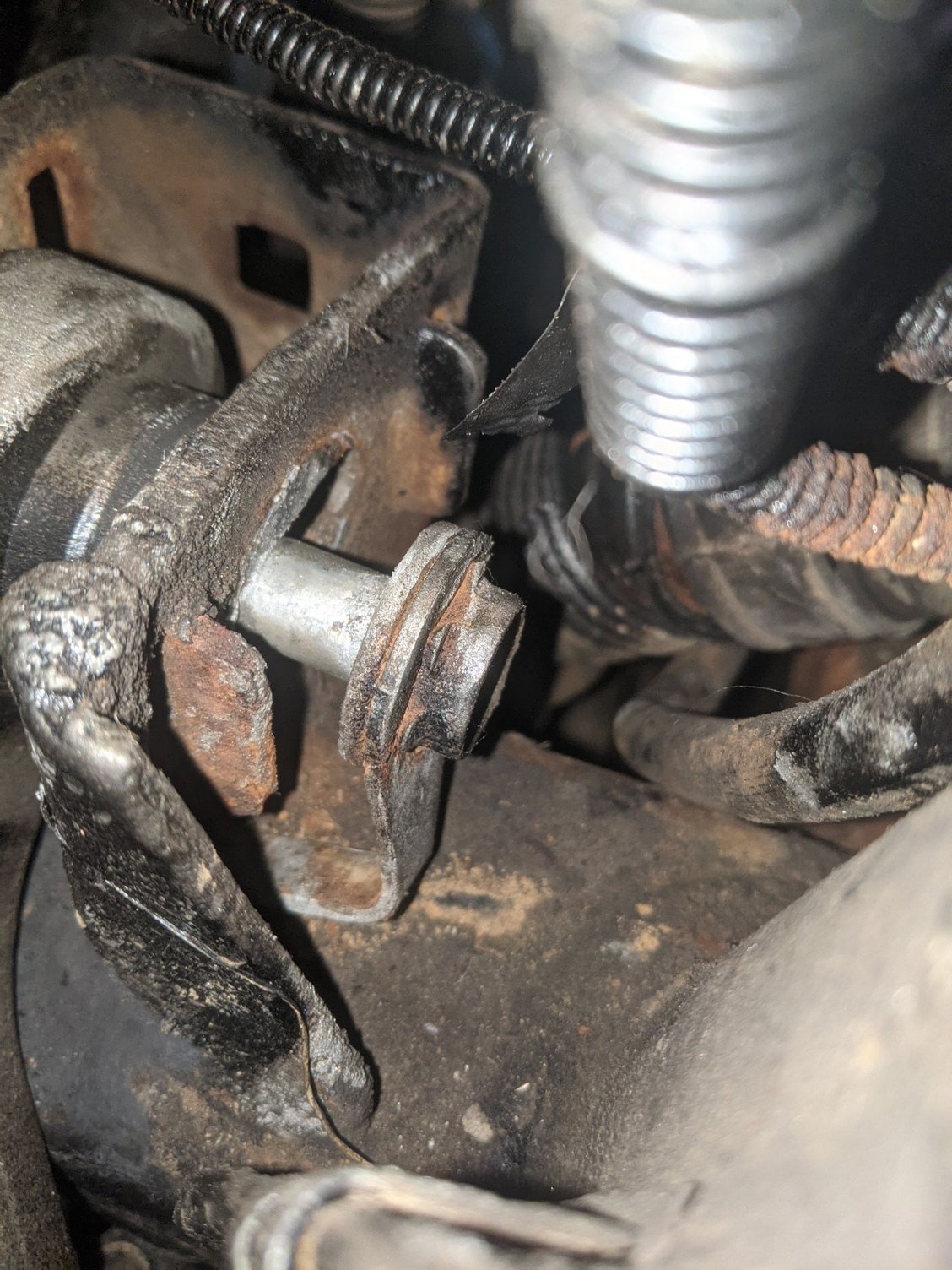 Upper control arm cam bolt RangerForums The Ultimate Ford Ranger