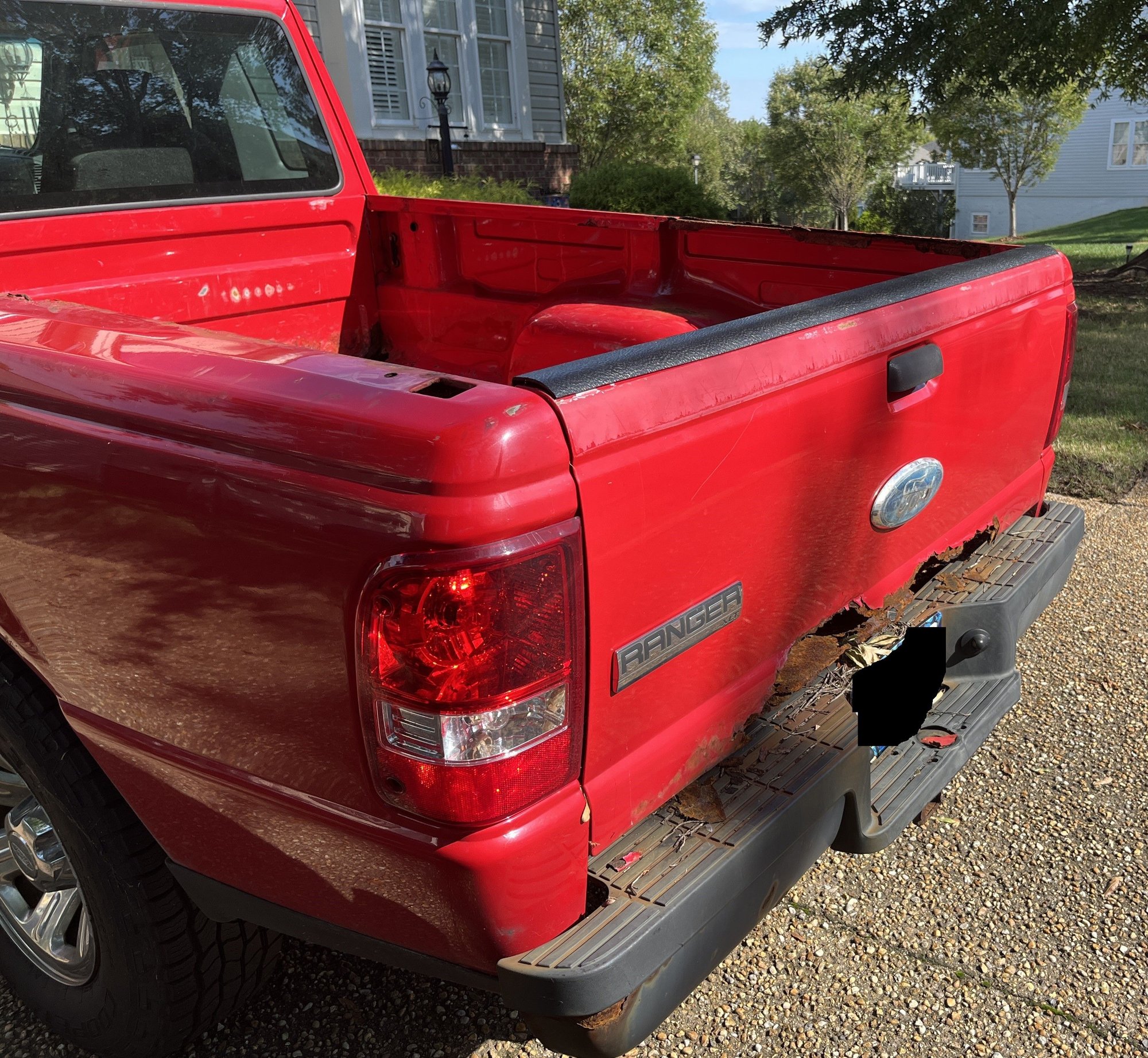 2007 Ford Ranger - 2007 Ford Ranger XLT - Red- BEST OFFER - Used - VIN 1FTYR44U57PA46552 - 135,804 Miles - 6 cyl - 2WD - Automatic - Truck - Red - Williamsburg, VA 23188, United States