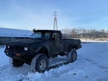 1988 ranger 2.9v6 8” suspension lift 4” body 35x12.5” tires 