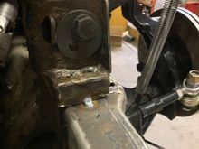 Here is wher it ended up. 1 1/4" above stock.