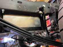 The cell is cushioned with foam rubber between the angle iron and alum tank. Anywhere the aluminum can touch the frame or mounting brackets, there is rubber cushion to protect it from chafing.