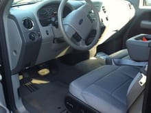 driver interior