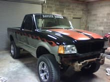My truck i built with 6 inch lift and 35s