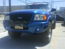 2002 ford ranger 33x12.50